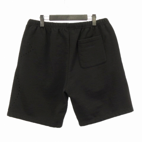 シュプリーム SUPREME 21SS Laser Cut S Logo Sweatshort ショーツ 