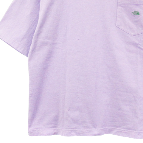 美品✨ebure ロンハーマン別注　紫　パープル 半袖 Tシャツ cliffedge_22032907