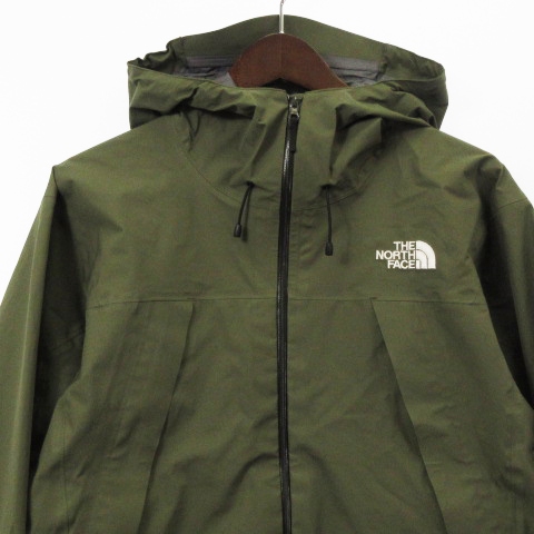 ザノースフェイス THE NORTH FACE 美品 17年 Climb Light Jacket 