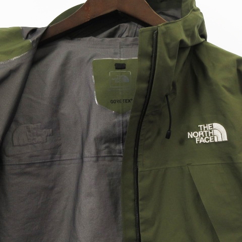 ザノースフェイス THE NORTH FACE 美品 17年 Climb Light Jacket