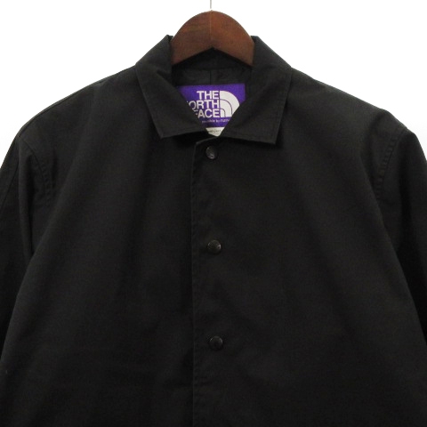 ノースフェイス パープルレーベルNP2101N hopper jacket 黒M THE NORTH FACE ノースフェイス NP2102N PURPLE LABEL パープル