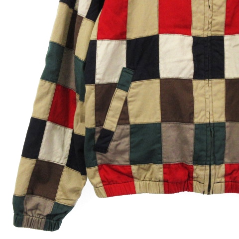 シュプリーム SUPREME 良品 19SS Patchwork Harrington Jacket パッチ 