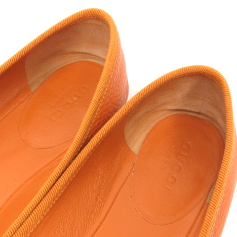 グッチ GUCCI インターロッキングG バレエシューズ パンプス フラット