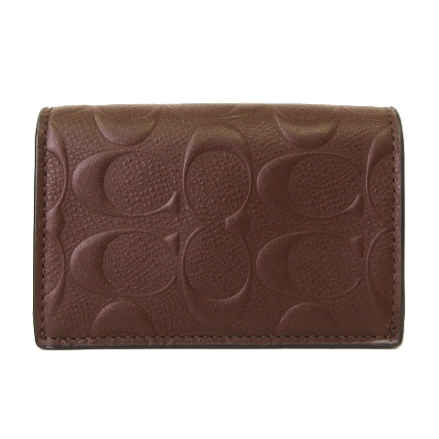 コーチ COACH 極美品 デボスド シグネチャー クロスグレーン コーチ COACH 極美品 デボスド シグネチャー クロスグレーン