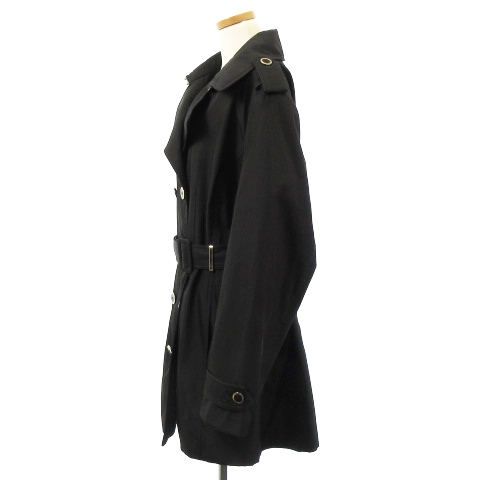 【新品・現行品】 カルバンクライン レザー調 トレンチコート L カルバン・クライン 公式オンラインストア