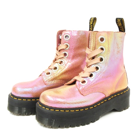 ドクターマーチン DR.MARTENS 良品 MOLLY 6 EYE BOOT モリー 6ホール 