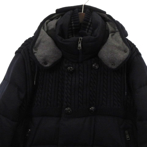モンクレール MONCLER MONTPELLIER JACKET ダウン ジャケット 切替  