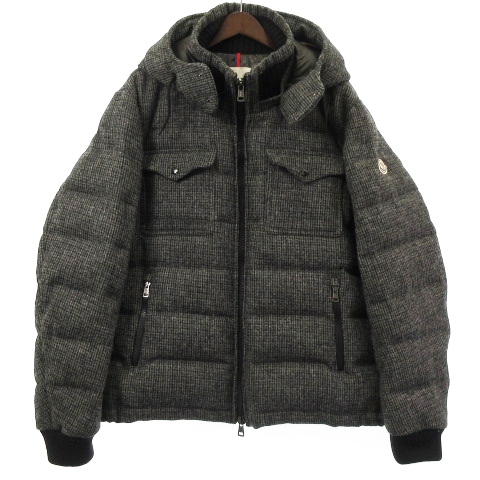 モンクレール MONCLER FLORIAN フロリアン ダウン ジャケット ツイード 