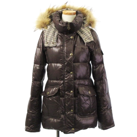 バーバリーブルーレーベル BURBERRY BLUE LABEL ダウン ジャケット 