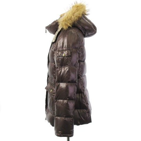 バーバリーブルーレーベル BURBERRY BLUE LABEL ダウン ジャケット 