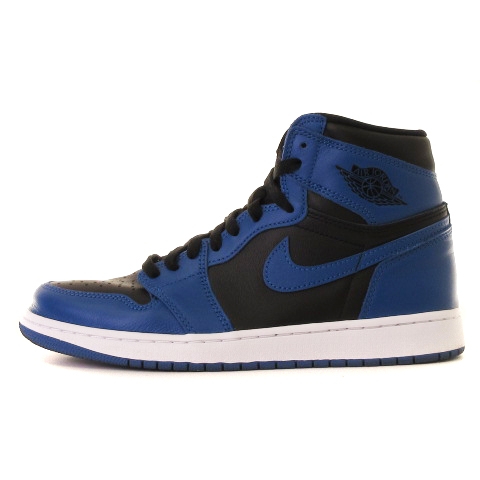 ナイキ NIKE 良品 22年 AIR JORDAN 1 RETRO HIGH OG DARK MARINA BLUE 