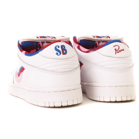 ナイキ エスビー NIKE SB パラ PARRA コラボ 良品 19年 DUNK LOW 