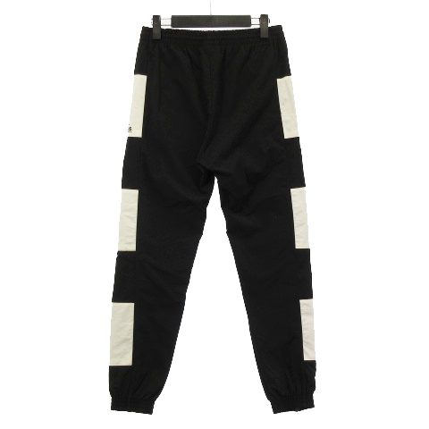 adidas originals 黒 ベストとジョガーパンツ セット adidas パンツ ダンボールニット UVケア付き ジョガーパンツ