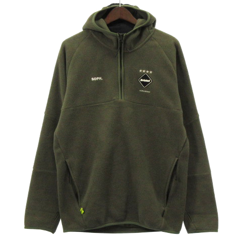 エフシーレアルブリストル F.C.Real Bristol FCRB 良品 18AW POLARTEC 