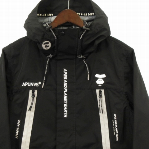 アベイシングエイプ A BATHING APE エーエイプ AAPE APUNVS ジャケット 