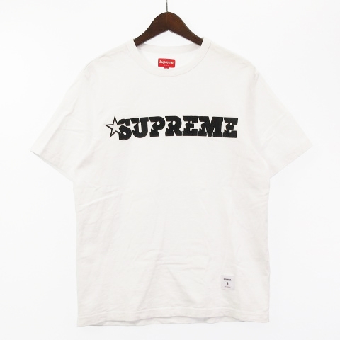シュプリーム SUPREME 良品 20SS Star Logo S/S Top Tee Tシャツ 半袖  