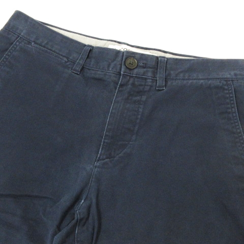 ラコステ LACOSTE スリムフィット チノパン パンツ HH9553 紺
