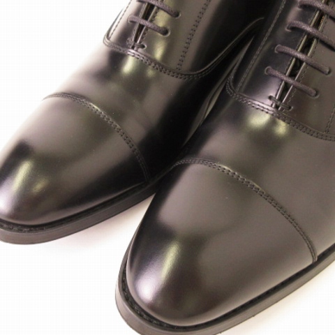 リーガル REGAL 良品 ビジネスシューズ オックスフォード ストレートチップ 内羽根 レザー 811R AL 黒 ブラック 23 D 靴 レディース