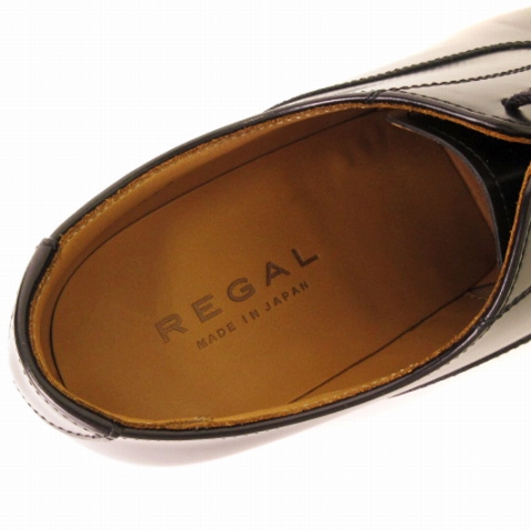 リーガル REGAL 良品 ビジネスシューズ オックスフォード ストレートチップ 内羽根 レザー 811R AL 黒 ブラック 23 D 靴 レディース