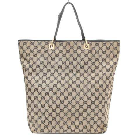 グッチ GUCCI GGキャンバス トート バッグ セミショルダー 002 1097