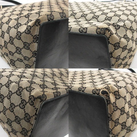 グッチ GUCCI GGキャンバス トート バッグ セミショルダー 002 1097