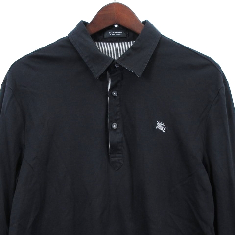 バーバリーブラックレーベル BURBERRY BLACK LABEL ポロシャツ