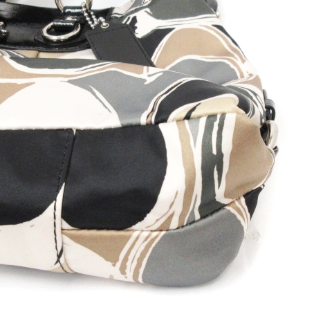 コーチ COACH アシュリースカーフプリント キャリーオール ハンド  