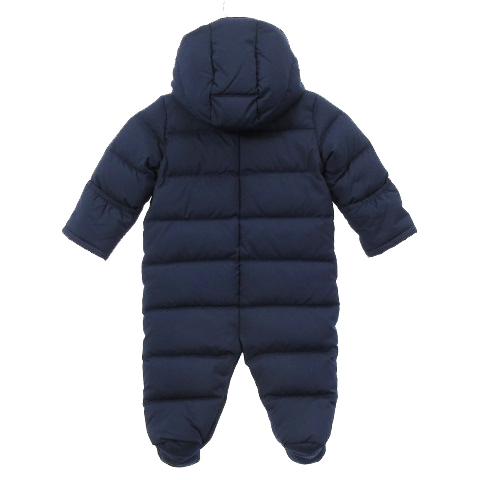 ラルフローレン RALPH LAUREN ダウン ロンパース ジャンプスーツ 中綿 
