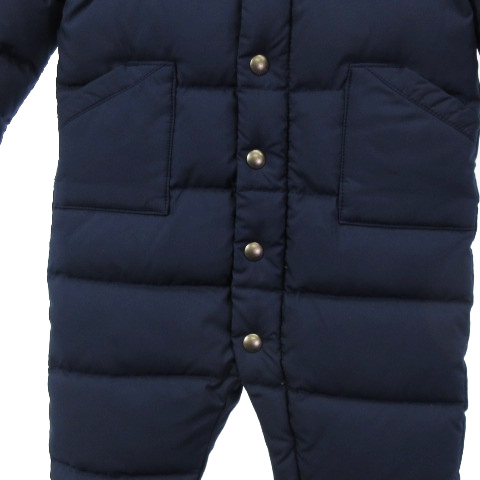 ラルフローレン RALPH LAUREN ダウン ロンパース ジャンプスーツ 中綿