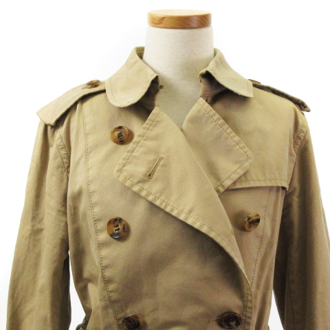 バーバリーロンドン　トレンチコート　スプリングコート　XXL相当　ベルト バーバリーロンドン トレンチコート スプリングコート XXL相当 ベルト