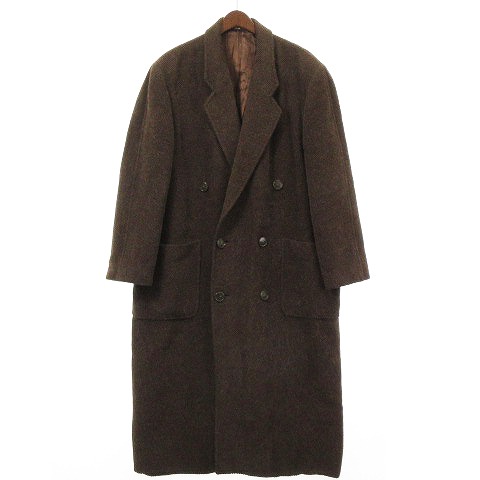 ジョルジオアルマーニ GIORGIO ARMANI チェスターコート ロング ダブル  