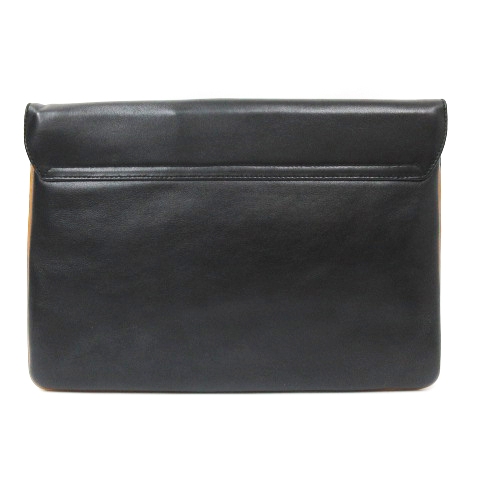 セリーヌ CELINE 馬車金具 クラッチバッグ セカンドバッグ フラップ 