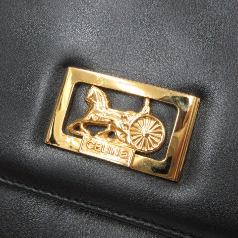 CELINE 馬車金具 クラッチ クラッチバッグ セリーヌ CELINE 馬車金具 クラッチバッグ セカンドバッグ
