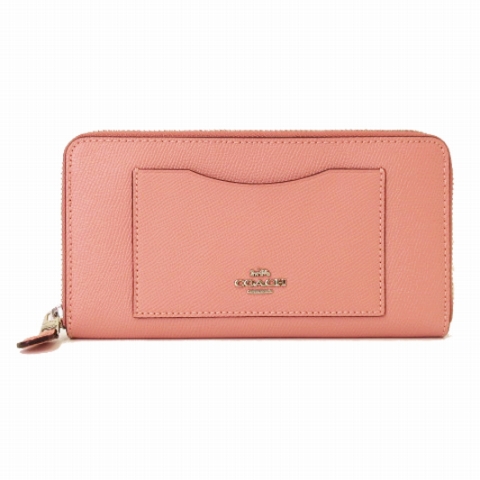 コーチ COACH 良品 ラグジュアリー クロスグレーン レザー