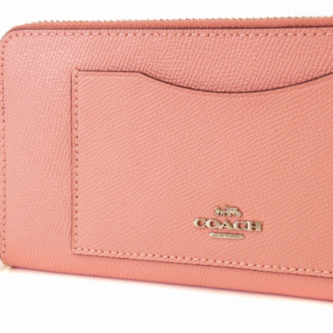 コーチ COACH 良品 ラグジュアリー クロスグレーン レザー