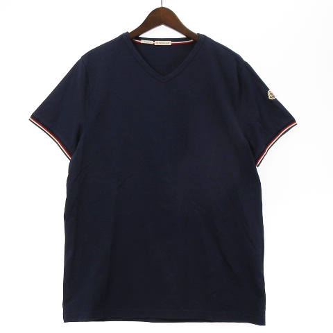 モンクレール MONCLER MAGLIA SCOLLO A V V NECK JUMPER Tシャツ 半袖 