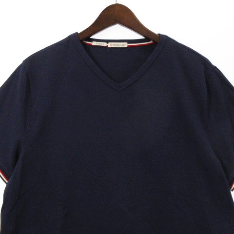 モンクレール MONCLER MAGLIA SCOLLO A V V NECK JUMPER Tシャツ 半袖 