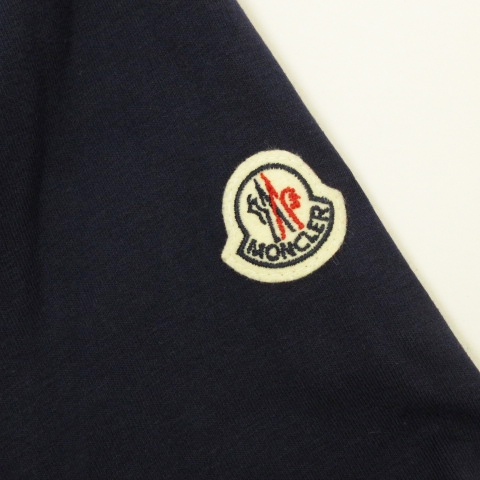 Moncler モンクレール Vネック コットン ニット 紺 楽天市場】MONCLER V モンクレールVの通販