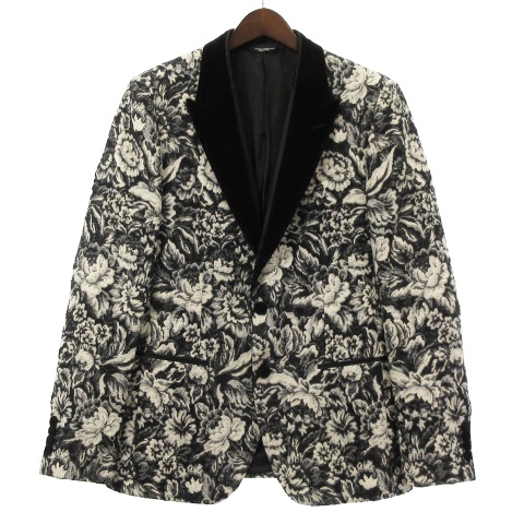 未使用品 ドルチェ&ガッバーナ ドルガバ DOLCE&GABBANA テーラード  