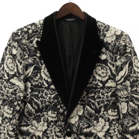 未使用品 ドルチェ&ガッバーナ ドルガバ DOLCE&GABBANA テーラード  