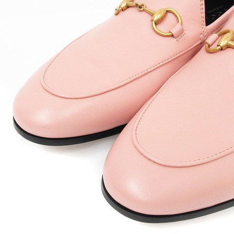 グッチ GUCCI 美品 ブリクストン ホースビット ローファー スリッポン 