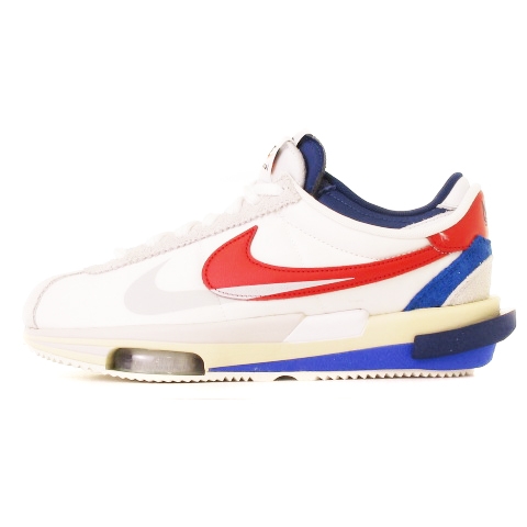 未使用品 ナイキ Nike サカイ Sacai コラボ 22年 Zoom Cortez ズーム コルテッツ スニーカー Dq0581 100 White ホワイト 27 0cm 靴 メンズ 001 ベクトルパーク