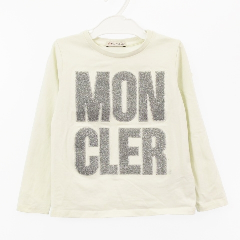 モンクレール MONCLER 19AW MAGLIA T-SHIRT glitter logo top 