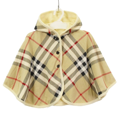 バーバリー ロンドン BURBERRY LONDON 良品 リバーシブル ケープ 