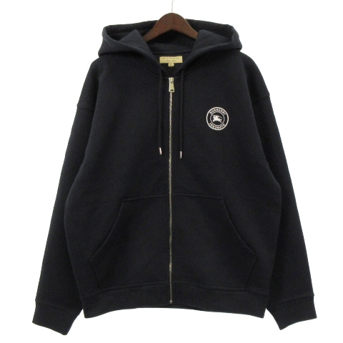 バーバリー BURBERRY タグ付き パーカー スウェット ジップアップ ロゴ  