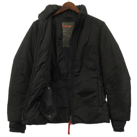 プラダスポーツ PRADA SPORT 中綿 ジャケット パーカー フード 280242 