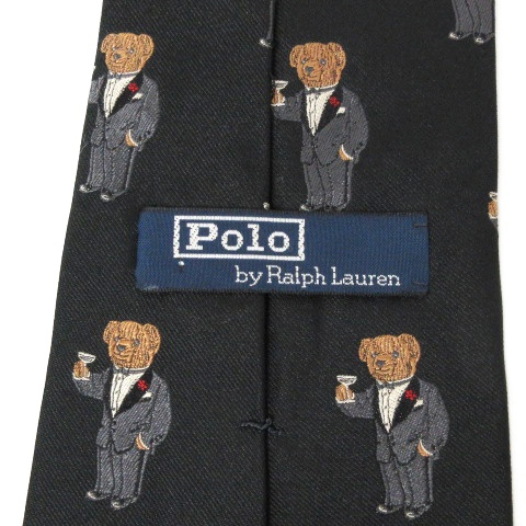 ポロ ラルフローレン POLO RALPH LAUREN ネクタイ ポロベア