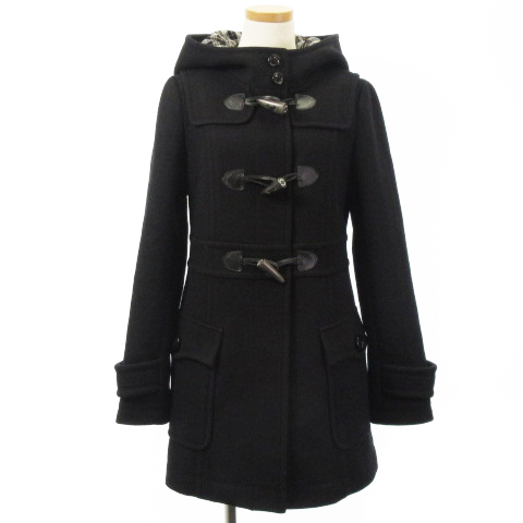 バーバリーブルーレーベル BURBERRY BLUE LABEL ダッフル コート 