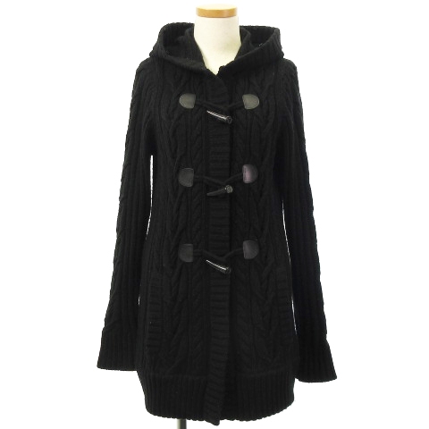 バーバリーブルーレーベル BURBERRY BLUE LABEL ニット ダッフル 