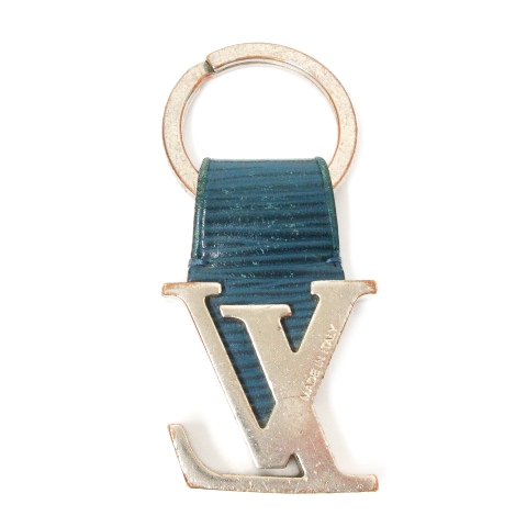 ルイヴィトン LOUIS VUITTON エピ ロゴ ポルトクレイニシアル LV 